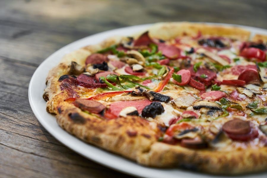 Meat pizza