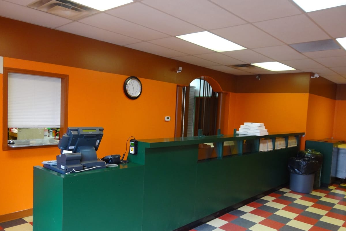 Inside Millcreek Pizza Millwoods