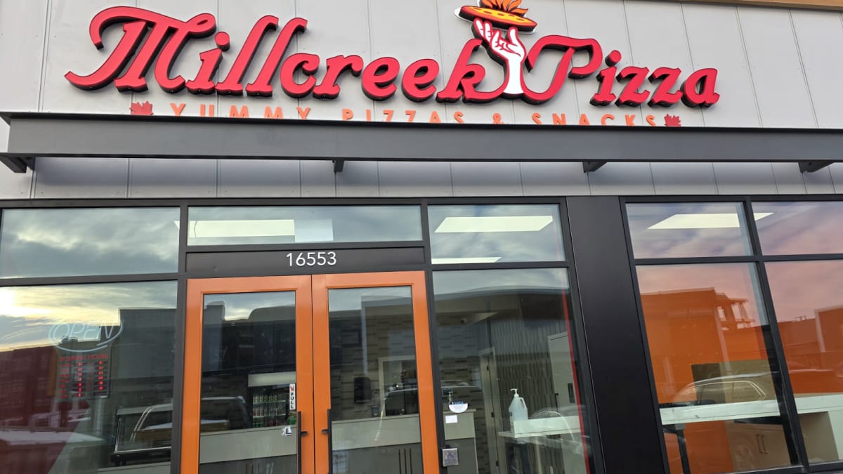 Millcreek Pizza Glenridding Village storefront